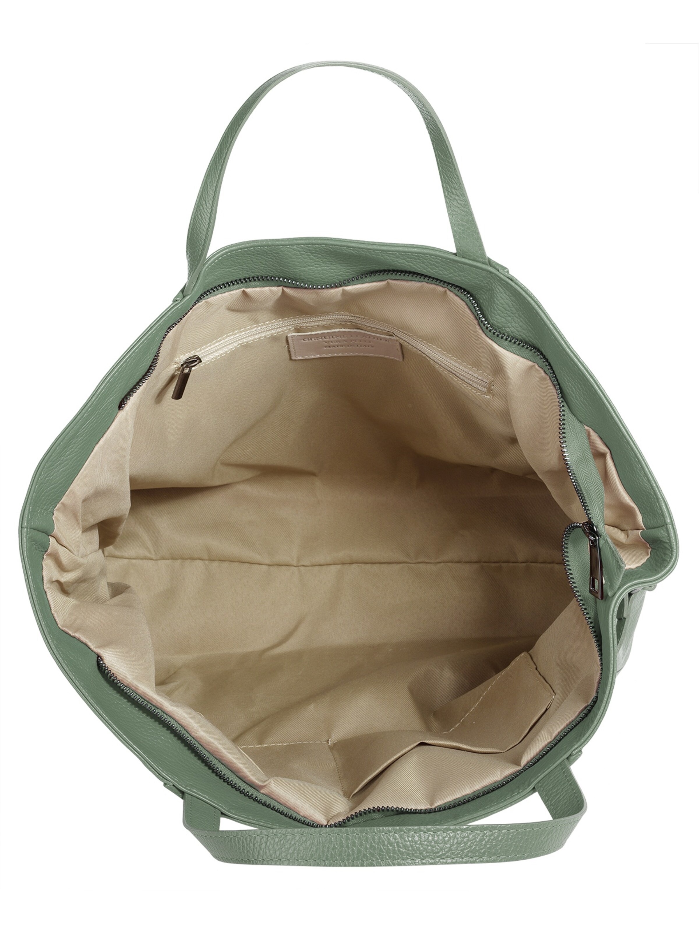 Cabas Samantha Look en vert