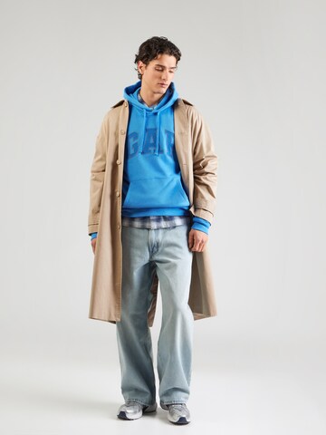 GAP Bluzka sportowa w kolorze niebieski