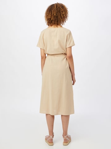 VILA Shirt dress 'MARINE' in Beige