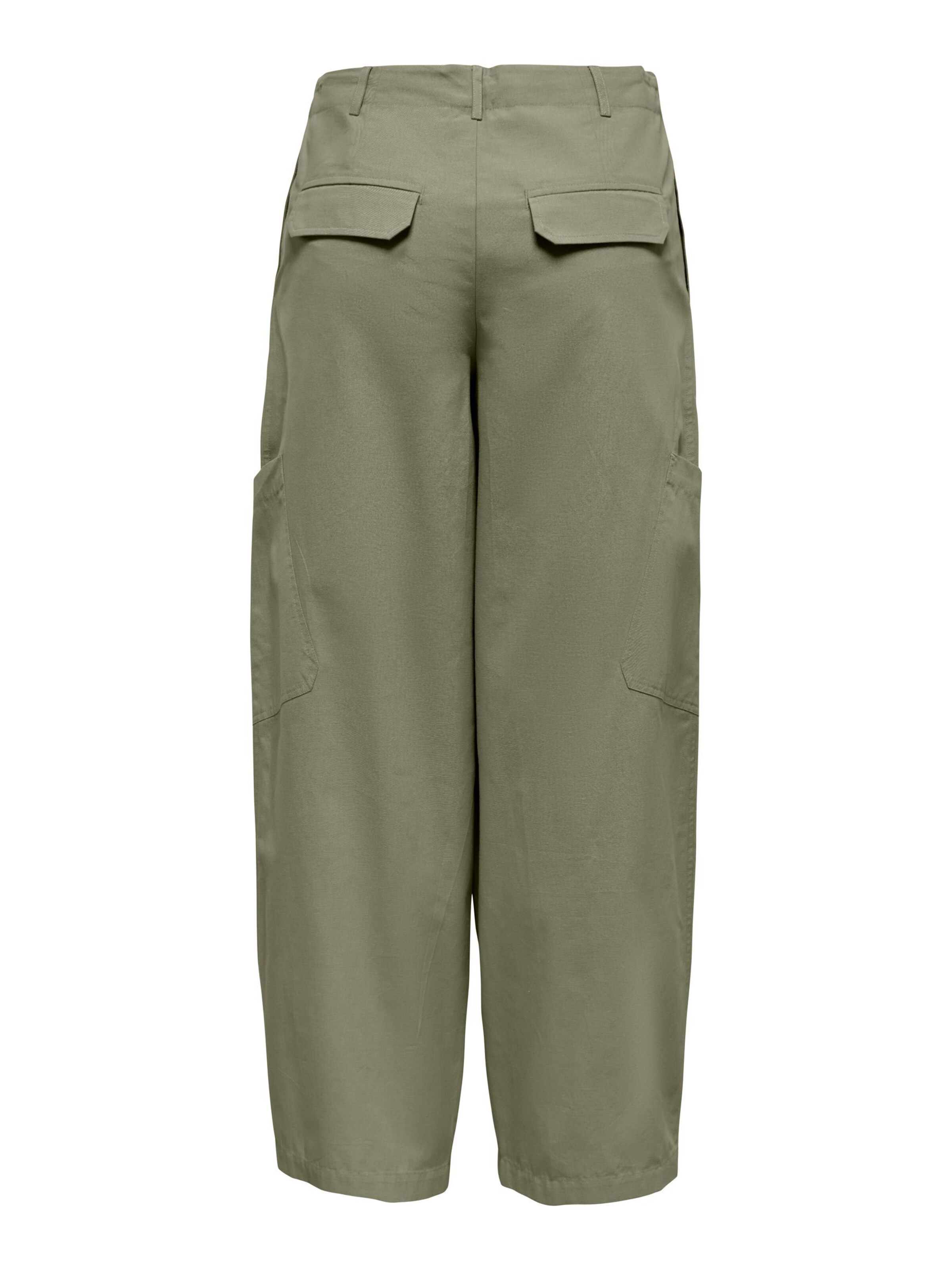 Barrel Pantalon cargo 'JDYGeo' JDY en vert