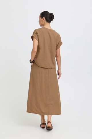 b.young - Blusa 'FALAKKA' em bege