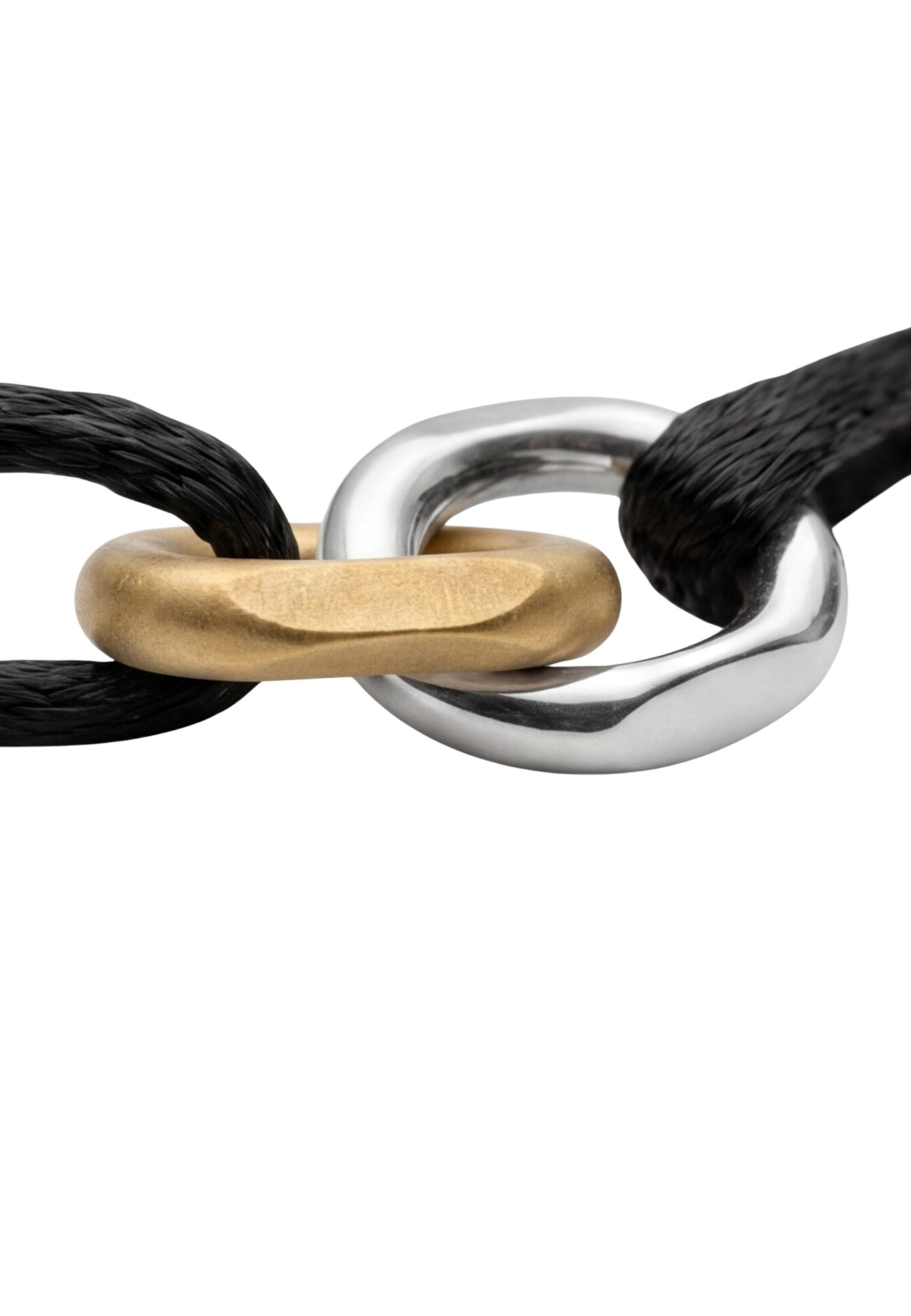 Fainz Armband 'Pairity' in Zwart