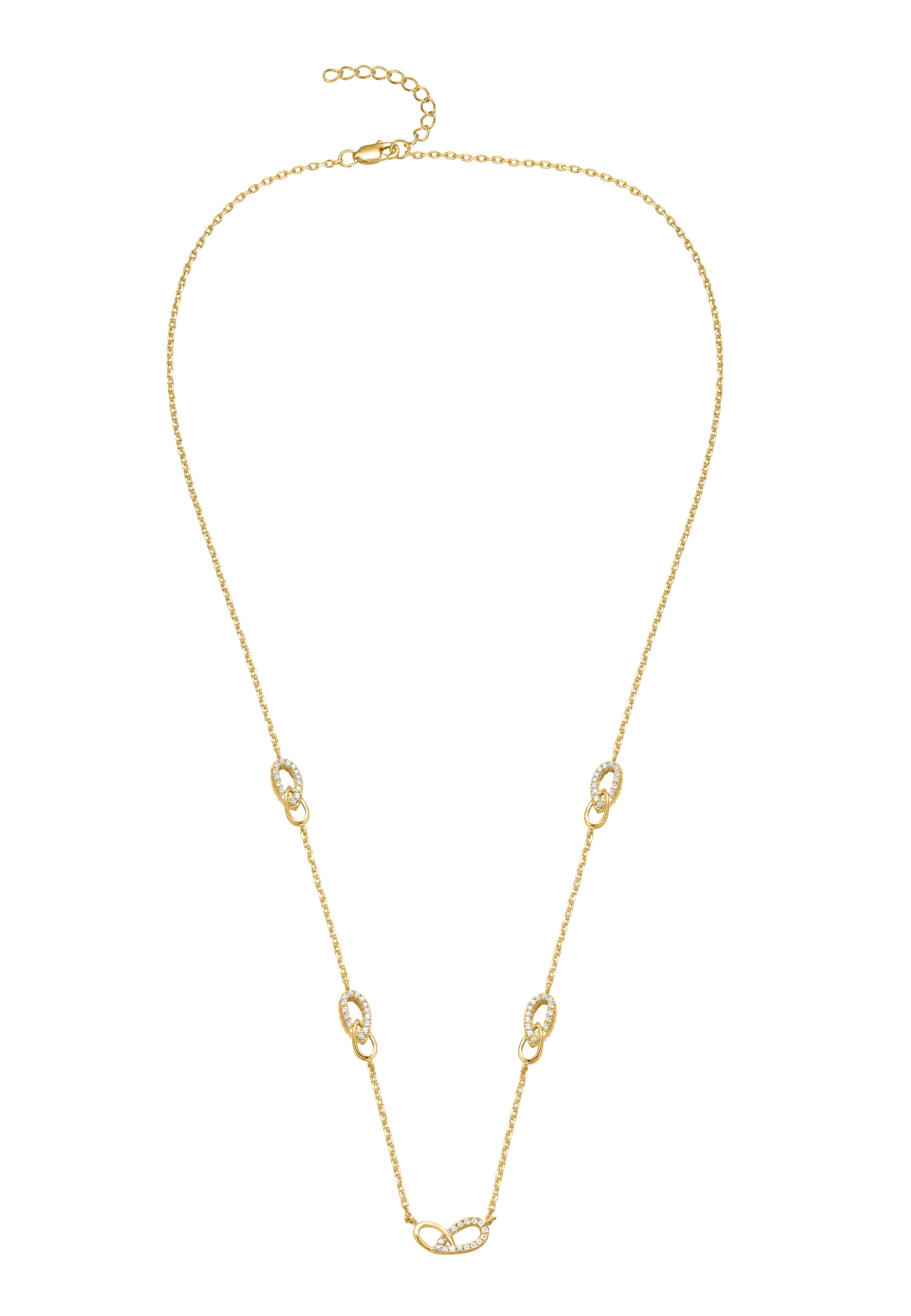 Nana Kay Necklace 'NANA KAY Gold' in Yellow: front