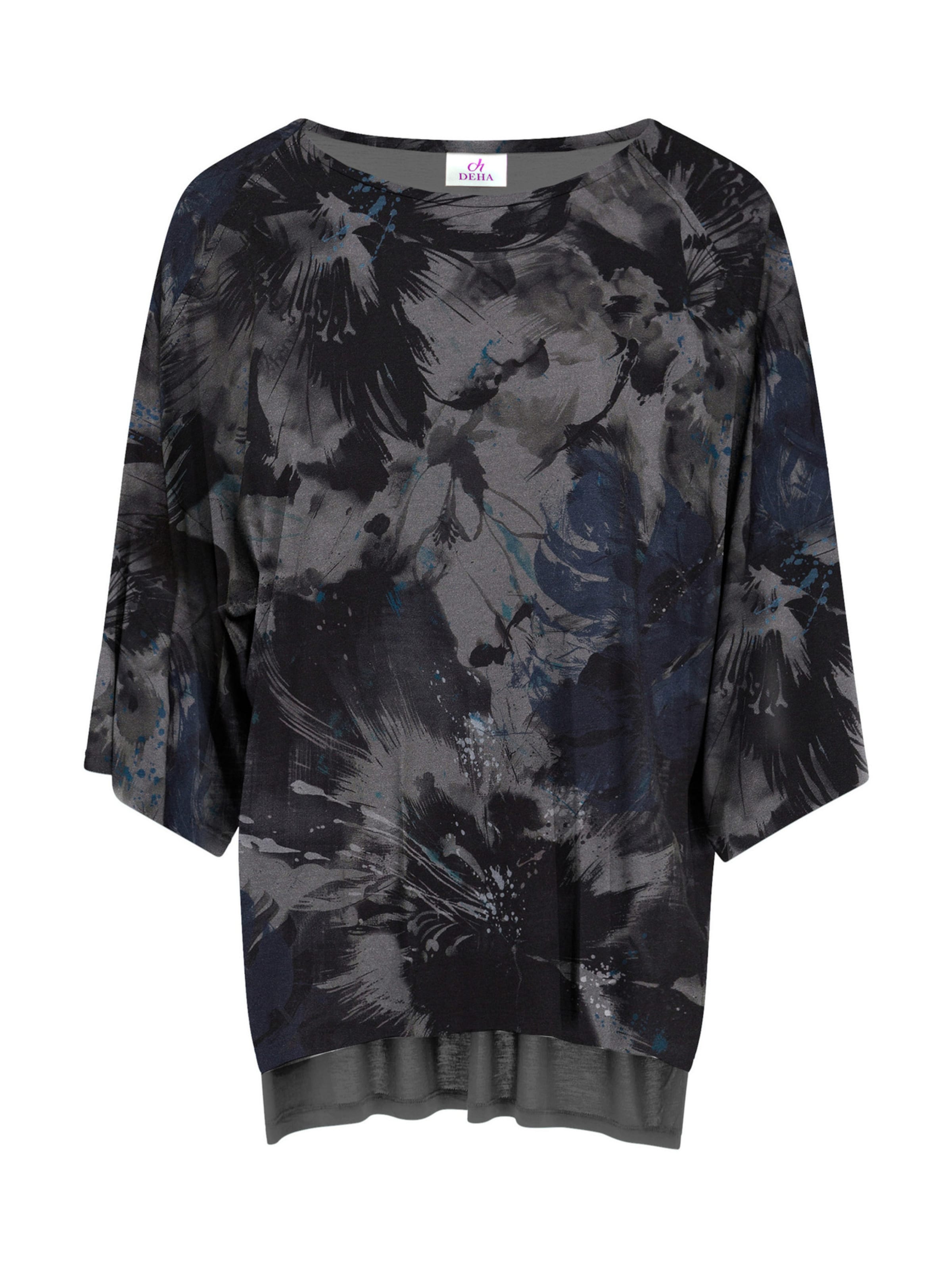 DEHA Shirt in Blauw: voorkant