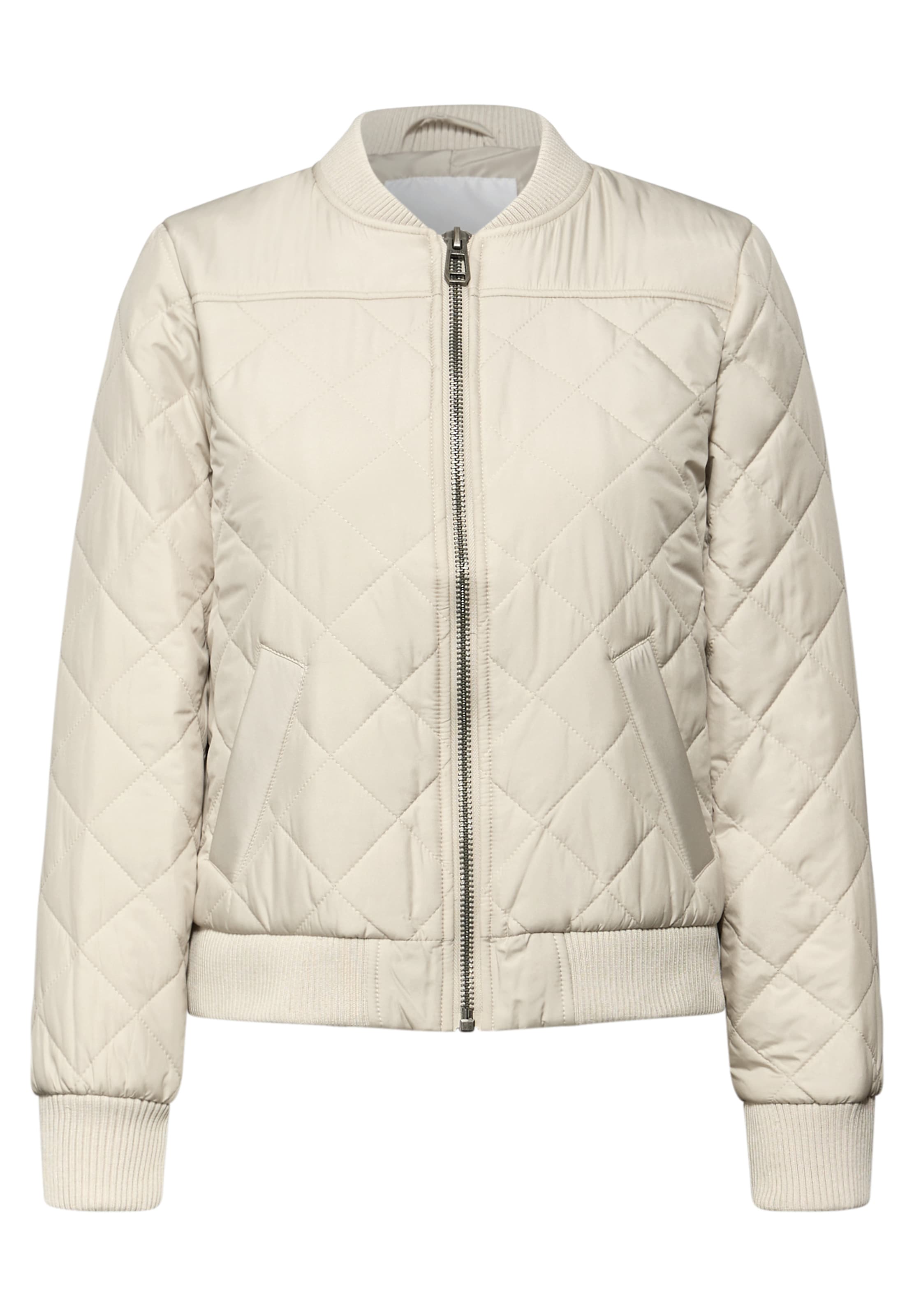 Street One Studio Jacke in Beige: Vorderseite