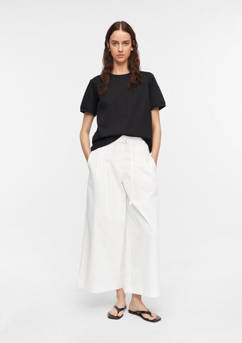 T-shirt COMMA en noir