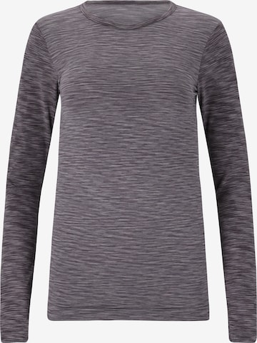 ENDURANCE Performance Shirt 'Crina' in Grey: front
