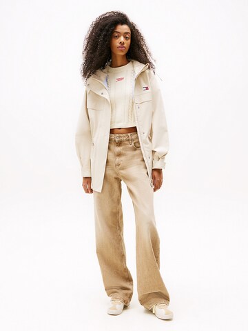 Tommy Jeans Tussenparka in Beige
