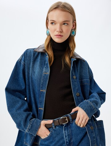 Koton Tussenjas in Blauw
