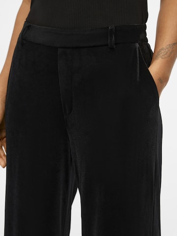 regular Pantaloni 'Lisa' di OBJECT in nero