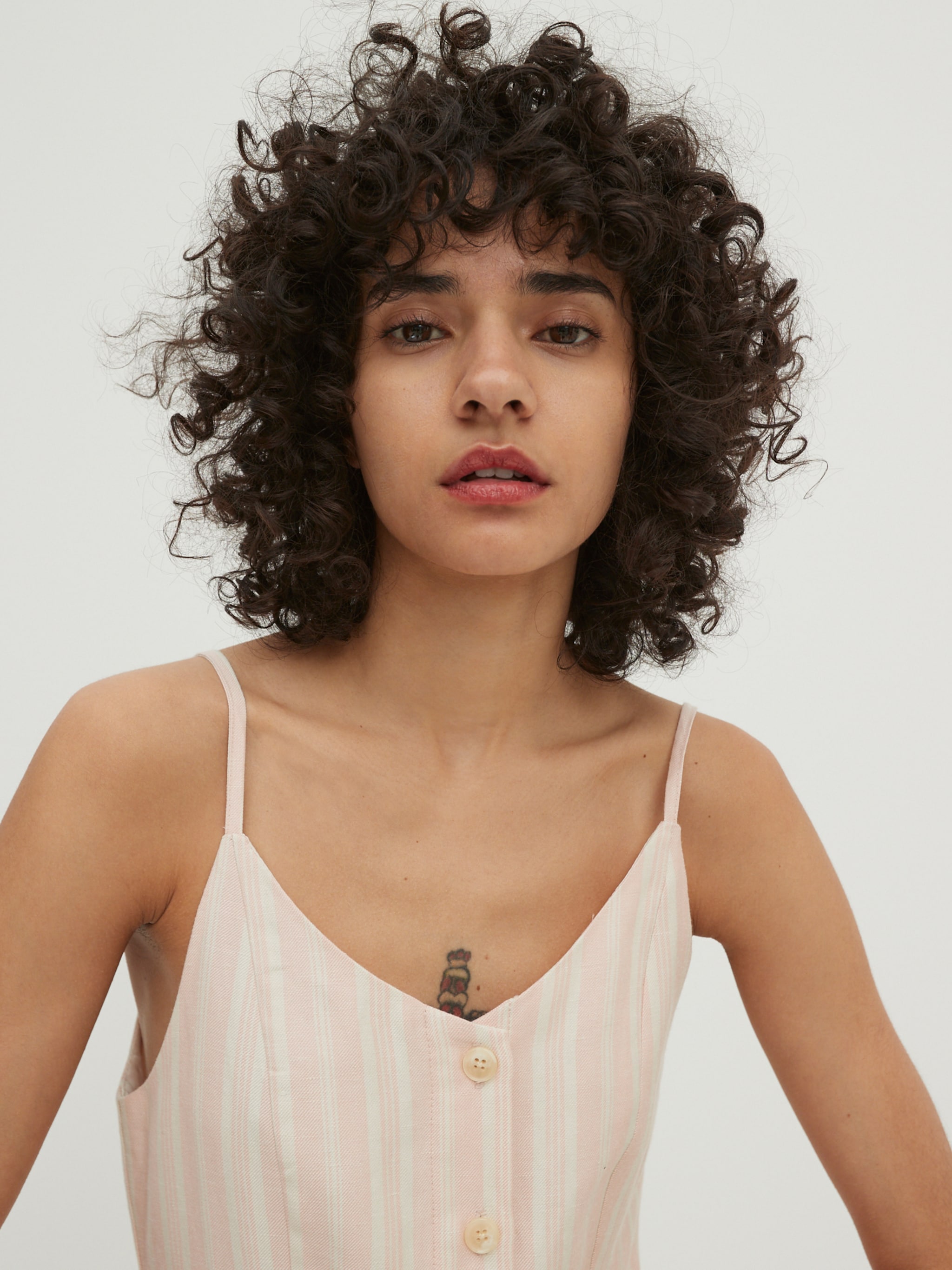 EDITED Produits Robe 'Kili' mélange de couleurs