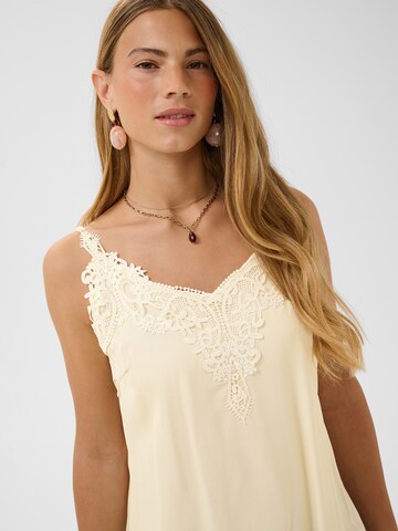 Cream Top 'CRAnna' in Beige