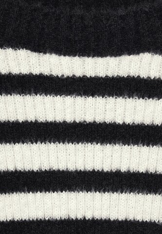 CECIL Pullover in Schwarz