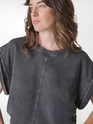 DEHA Sweatshirt in Schwarz