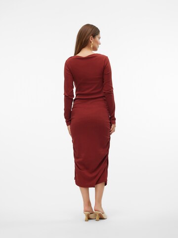 Robe MAMALICIOUS en rouge
