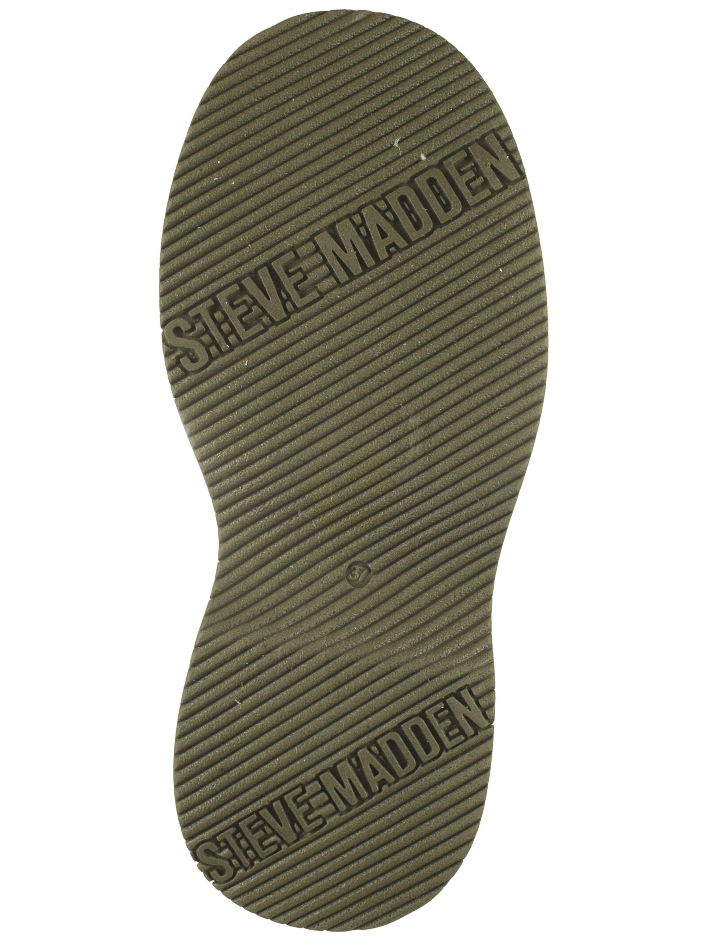 Stivaletto stringato di STEVE MADDEN in verde