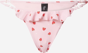 Boux Avenue - Cueca biquíni em rosa: frente