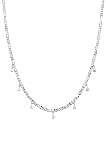 Luxenter Kette 'Iseni' in Silber