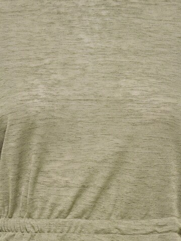 ONLY Tričko 'ONLPEARL' - Zelená