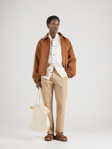 Kronstadt Regular Chino trousers 'Daniel' in Beige
