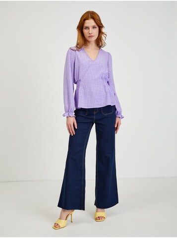 Orsay Blouse in Purple