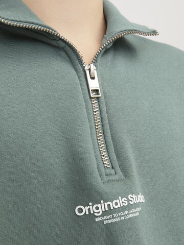 Jack & Jones Junior Sweatshirt in Grün