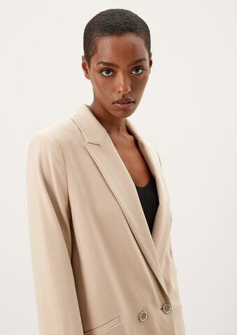 Blazer s.Oliver BLACK LABEL en beige