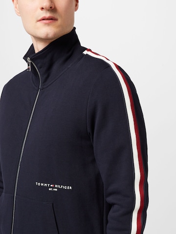 TOMMY HILFIGER Sweatjacka i blå