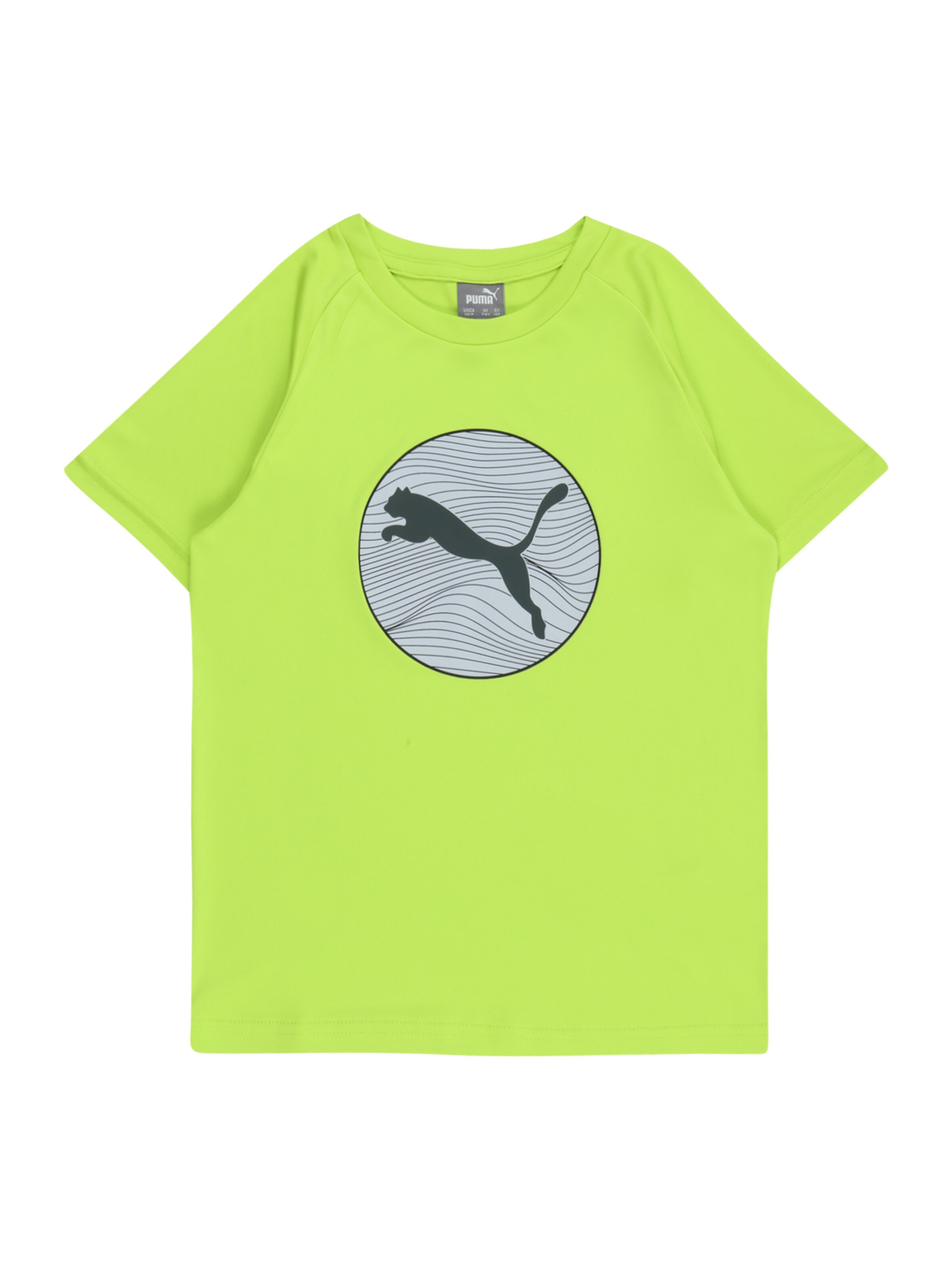 PUMA Shirt in Green: front