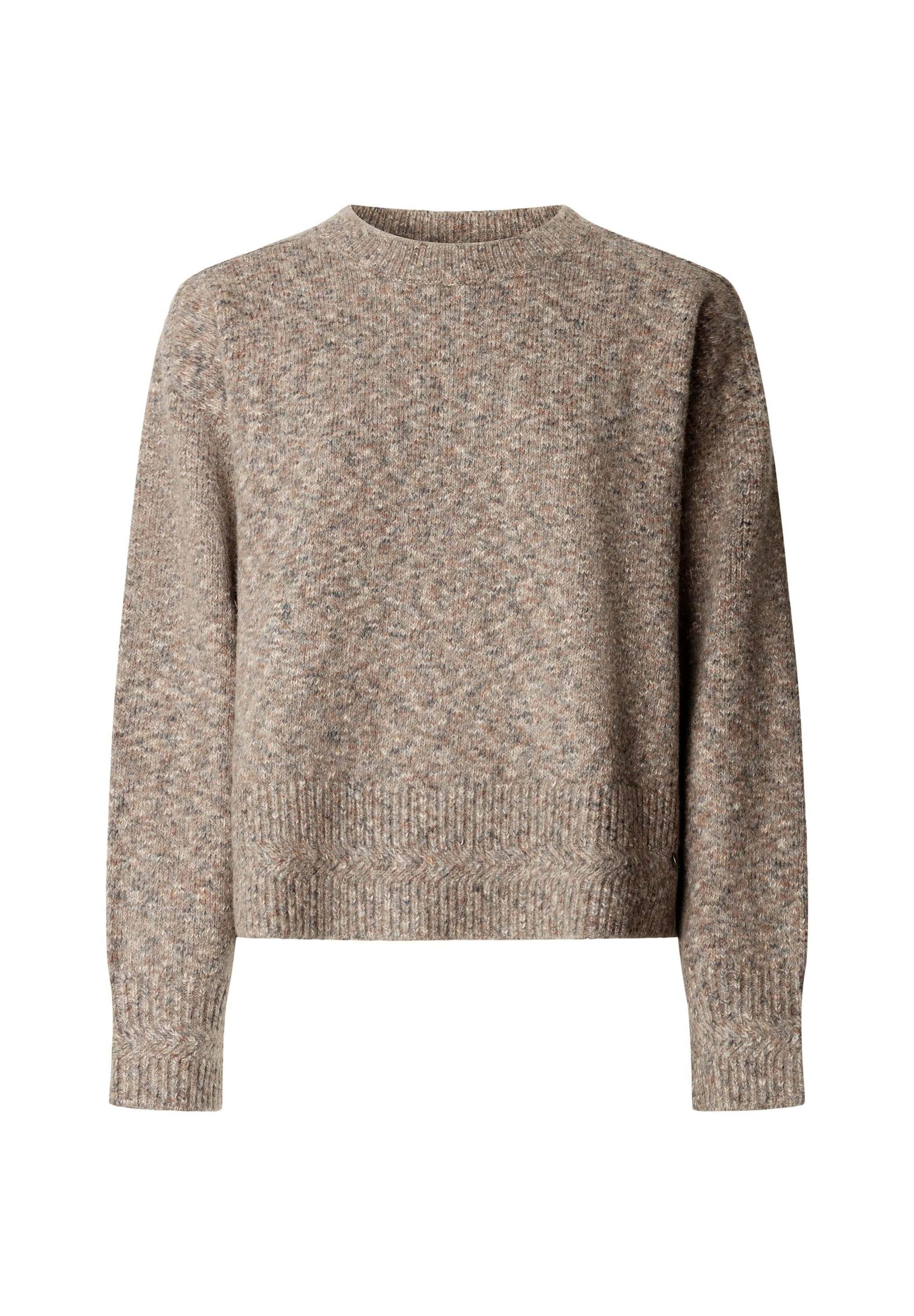 Pepe Jeans - Jersey 'AMAYA' en marrón: frente
