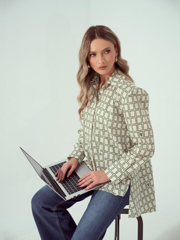Couture de Marie Oversized Shirt 'Petra' in Beige