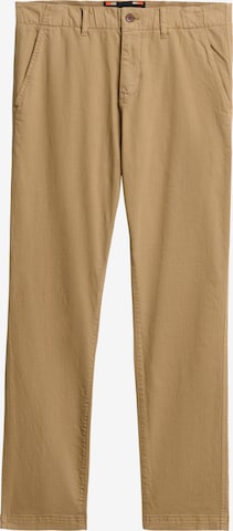 Superdry Chino in Beige: voorkant