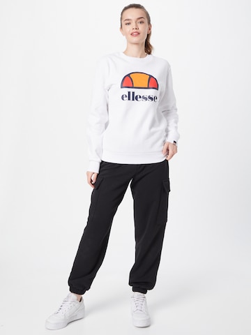 ELLESSE - Sweatshirt de desporto 'Corneo' em branco
