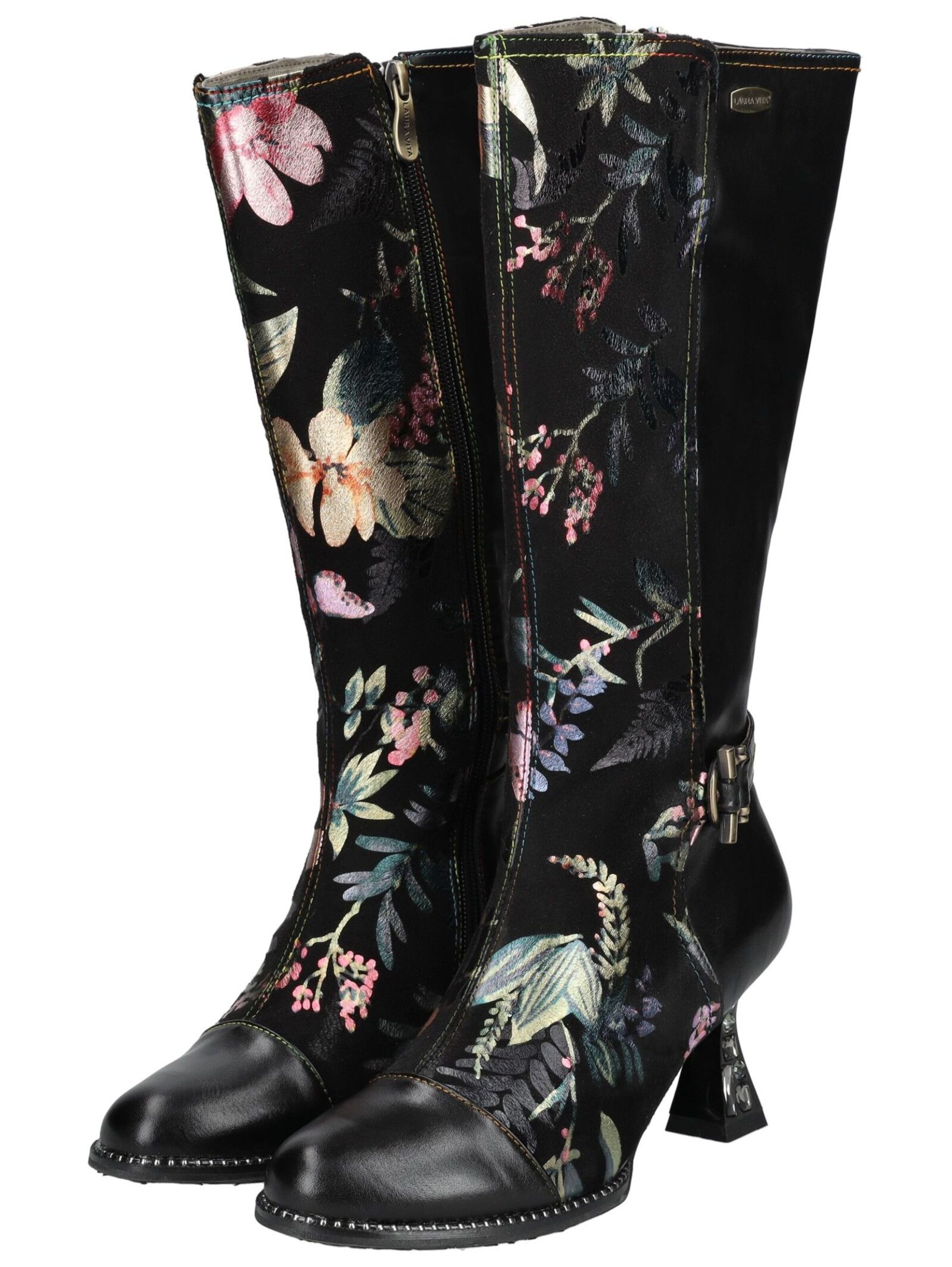 Bottes Laura Vita en noir