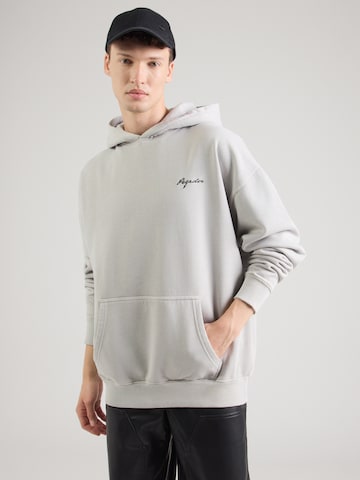 Sweat-shirt 'Paredes' Pegador en gris