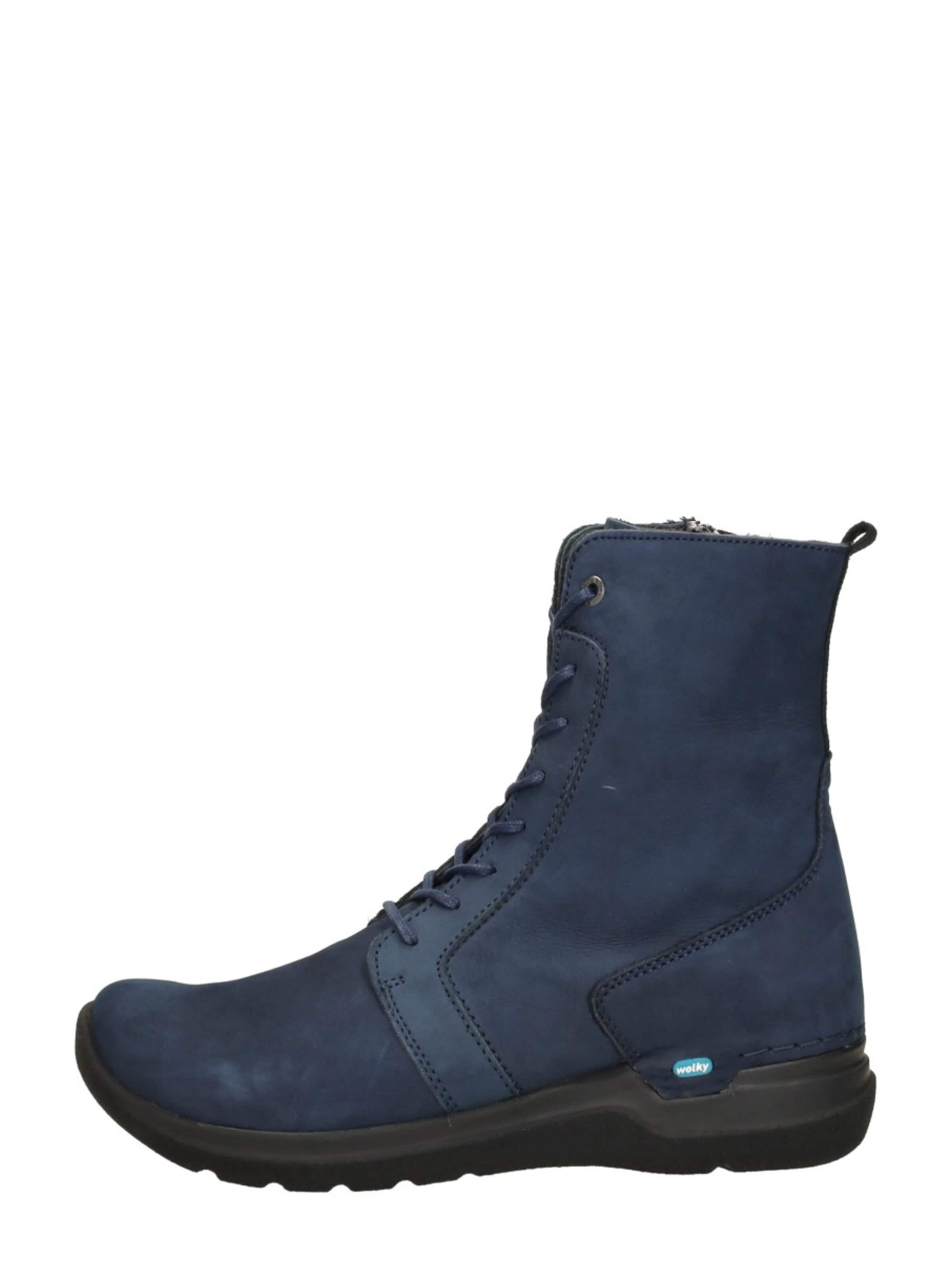 Wolky Schnürstiefelette 'Viper'‌ in Blau