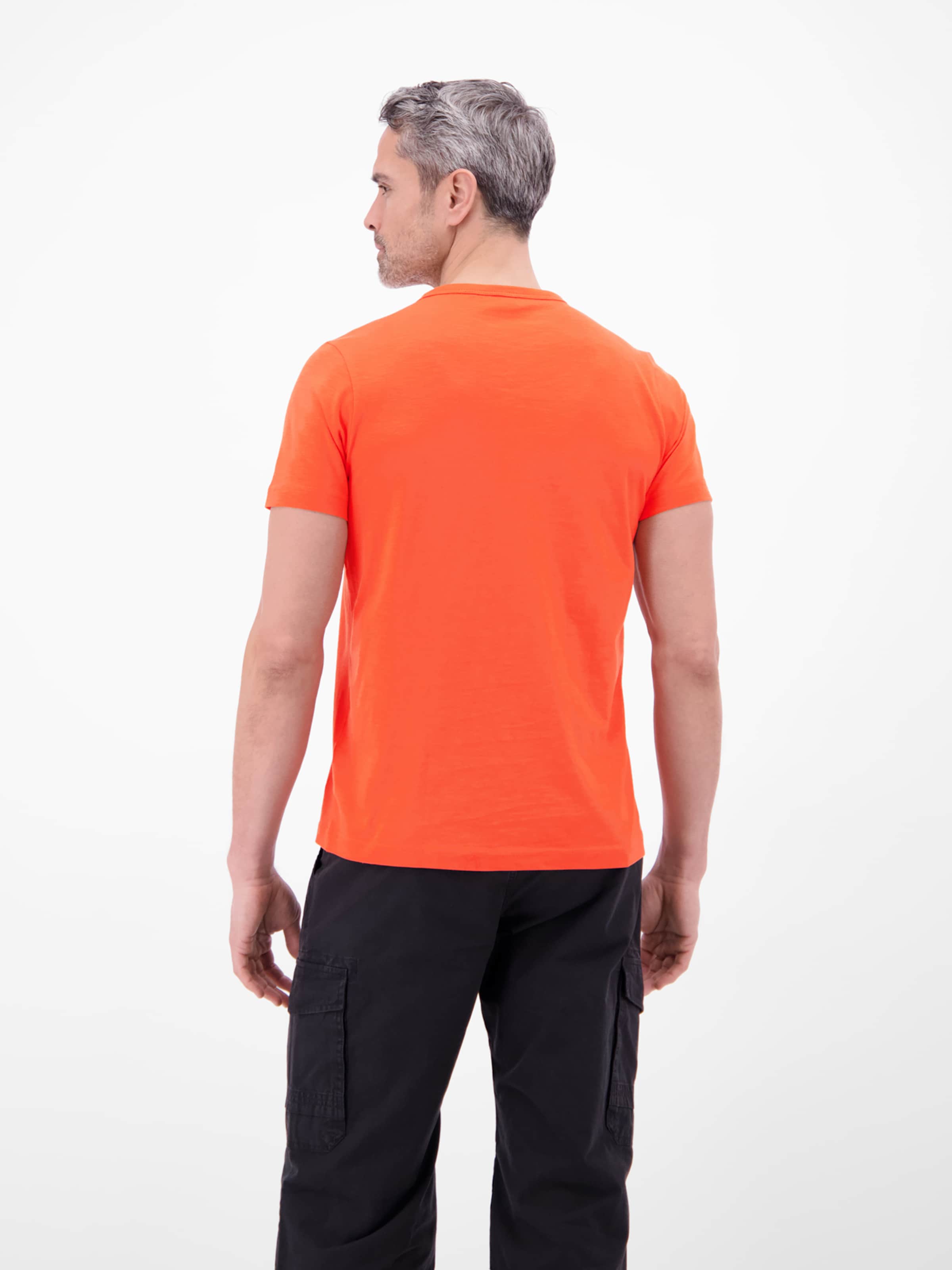 LERROS Shirt in Orange