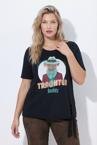 Ulla Popken Shirt in Schwarz