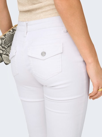 ONLY Flared Jeans 'ONLCARRIE' in Weiß