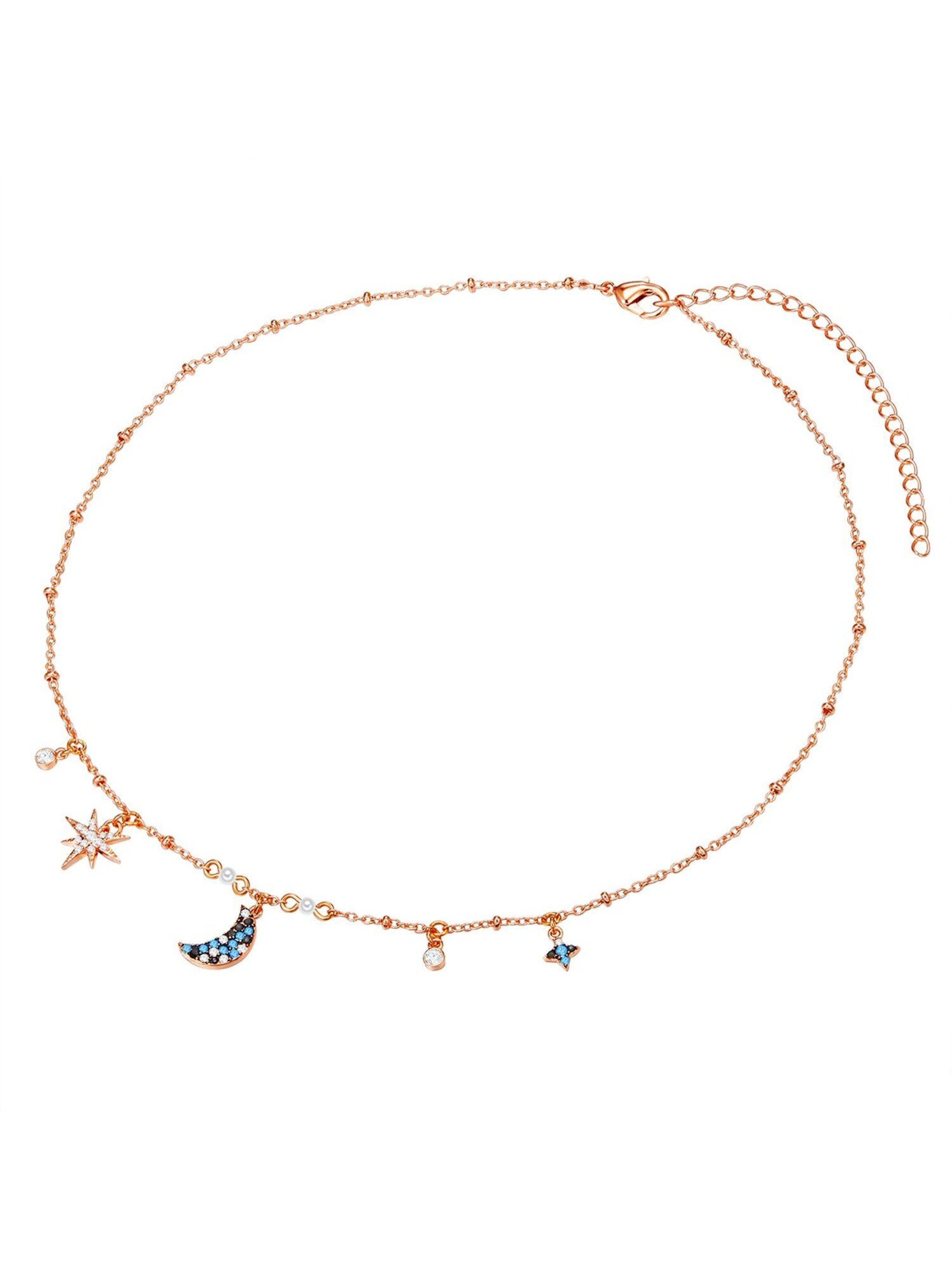 Chaîne Lulu & Jane en or : devant