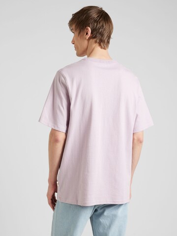 JACK & JONES Tričko 'JORNOTO' – fialová