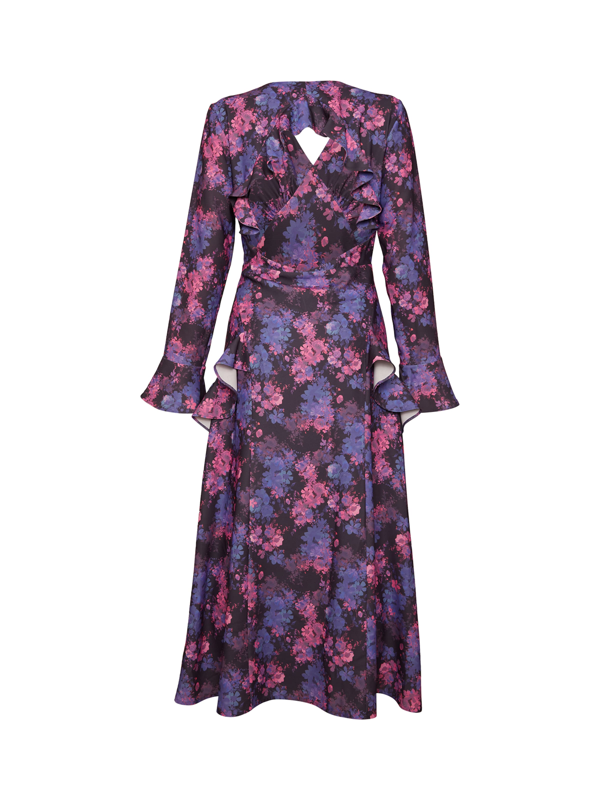 Chi Chi London Šaty - Zmiešané farby: predná strana