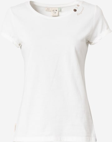 T-shirt 'FLORAH' Ragwear en blanc : devant