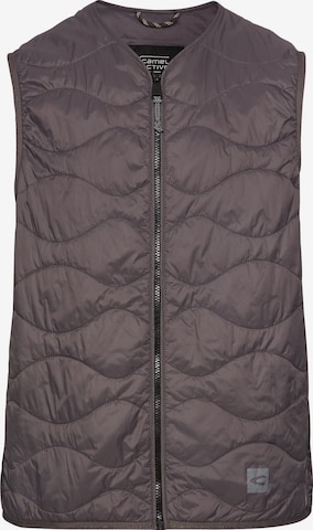 CAMEL ACTIVE Vest in Grey: front