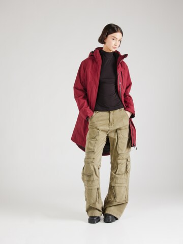 Cappotto funzionale di KILLTEC in rosso