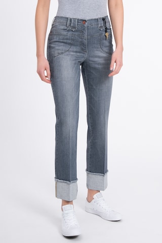 Recover Pants Regular Jeans 'Alina' in Grau