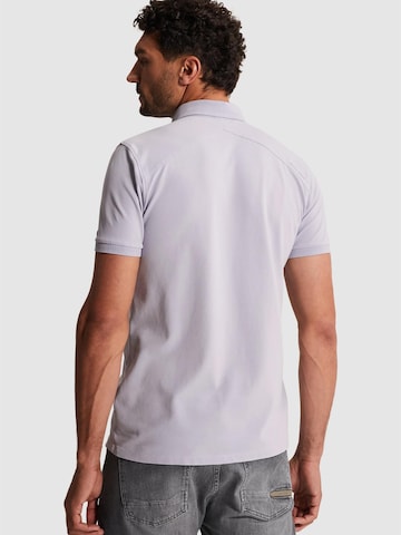 CAST IRON Slim fit Skjorta i lila