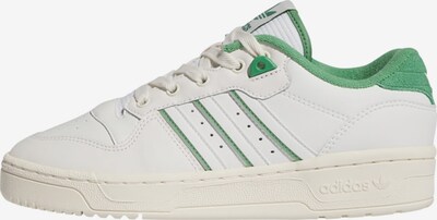 ADIDAS ORIGINALS Chaussure de sport 'Rivalry' en vert / blanc, Vue avec produit