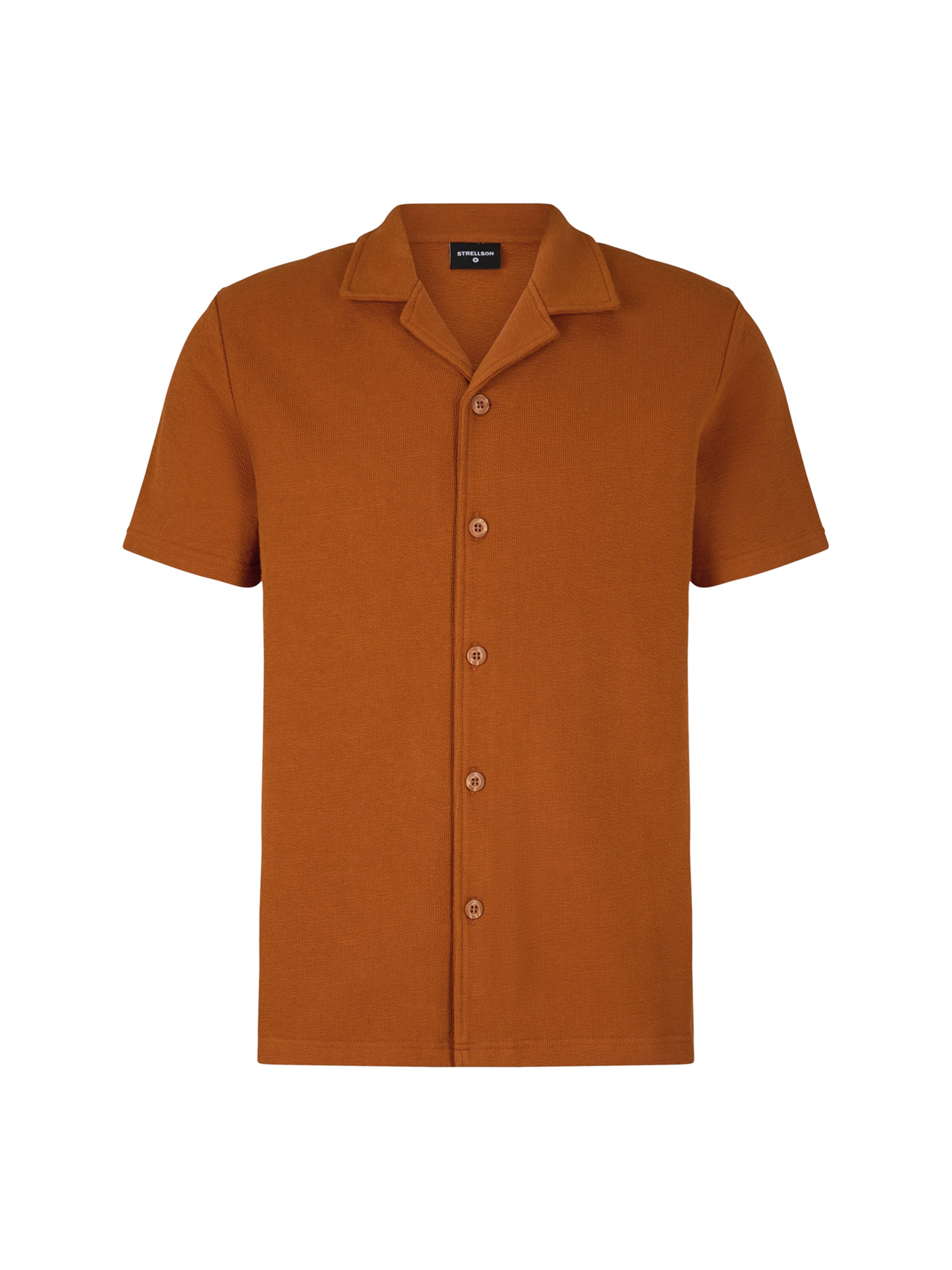 STRELLSON Button Up Shirt 'Soma' in Cognac, Item view