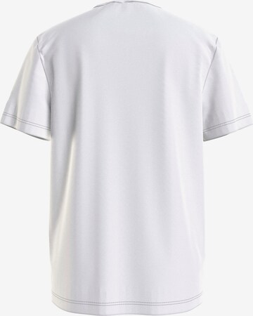 T-Shirt Calvin Klein Jeans en blanc